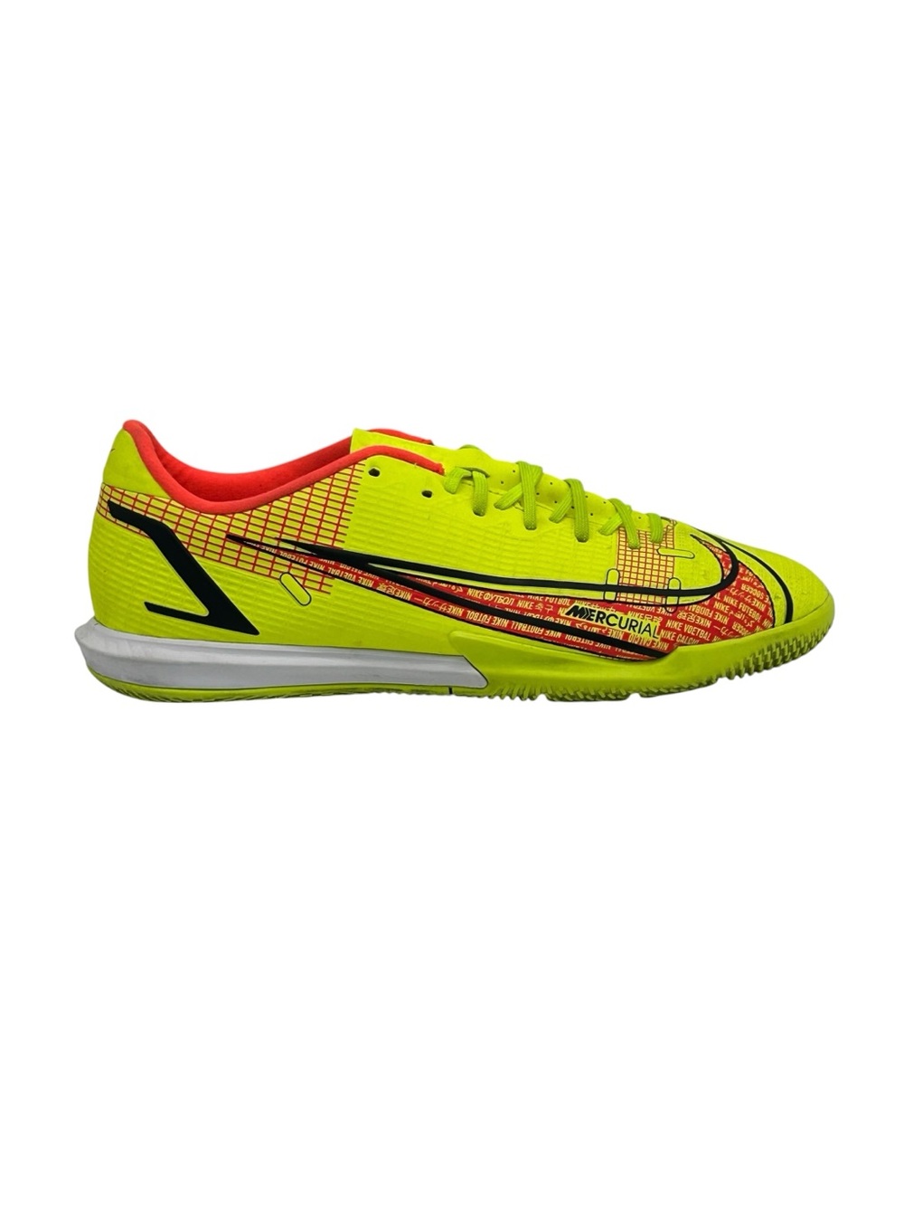 Nike Mercurial Vapor 14 Mens Size 8.5 Soccer Cleats Indoor Turf Futsal Freestyle